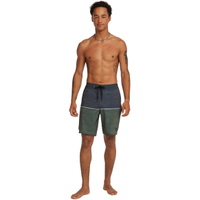 Mens Hyperfreak Mysto Block Scallop 19" Boardshorts